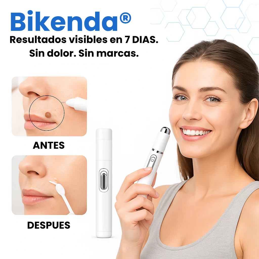 Bikenda® Lápiz Láser con tecnología CO₂