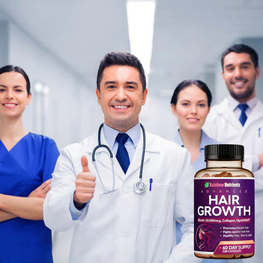Hair Growth®/ Logra fortalecer tu cabello en menos de 3 semanas.